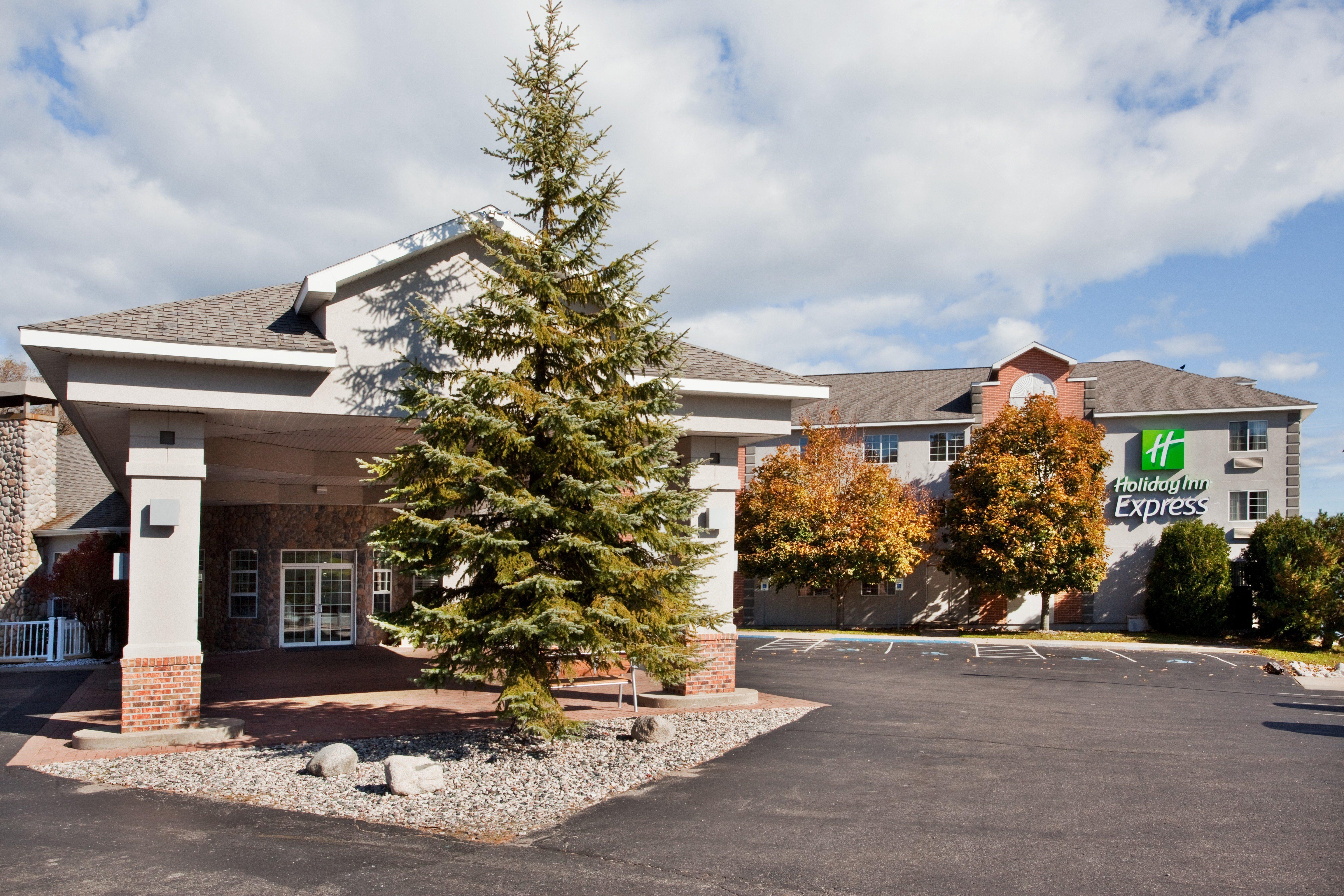 Holiday Inn Express St Ignace-Lake Central By Ihg Saint Ignace Eksteriør bilde