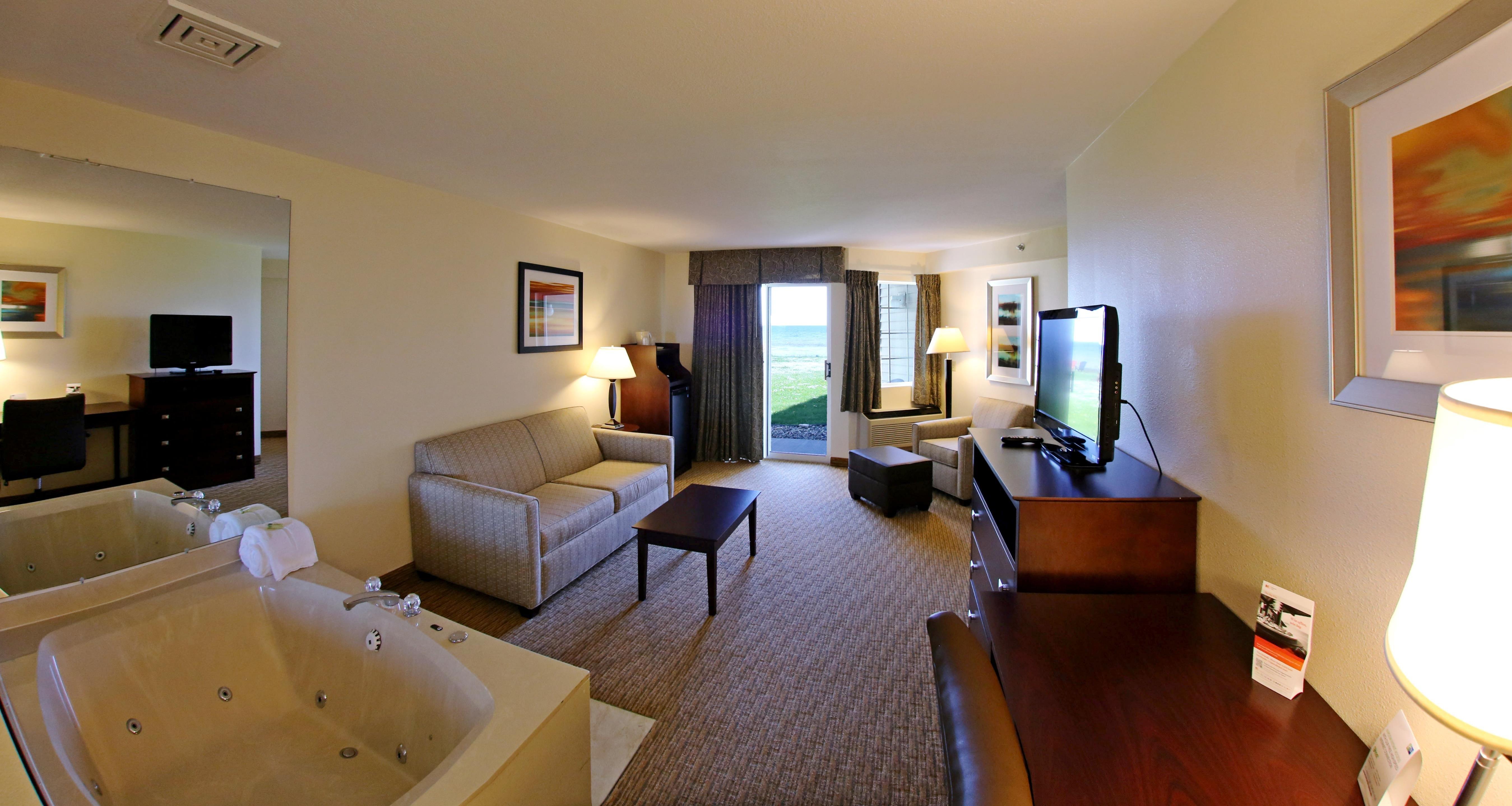 Holiday Inn Express St Ignace-Lake Central By Ihg Saint Ignace Eksteriør bilde