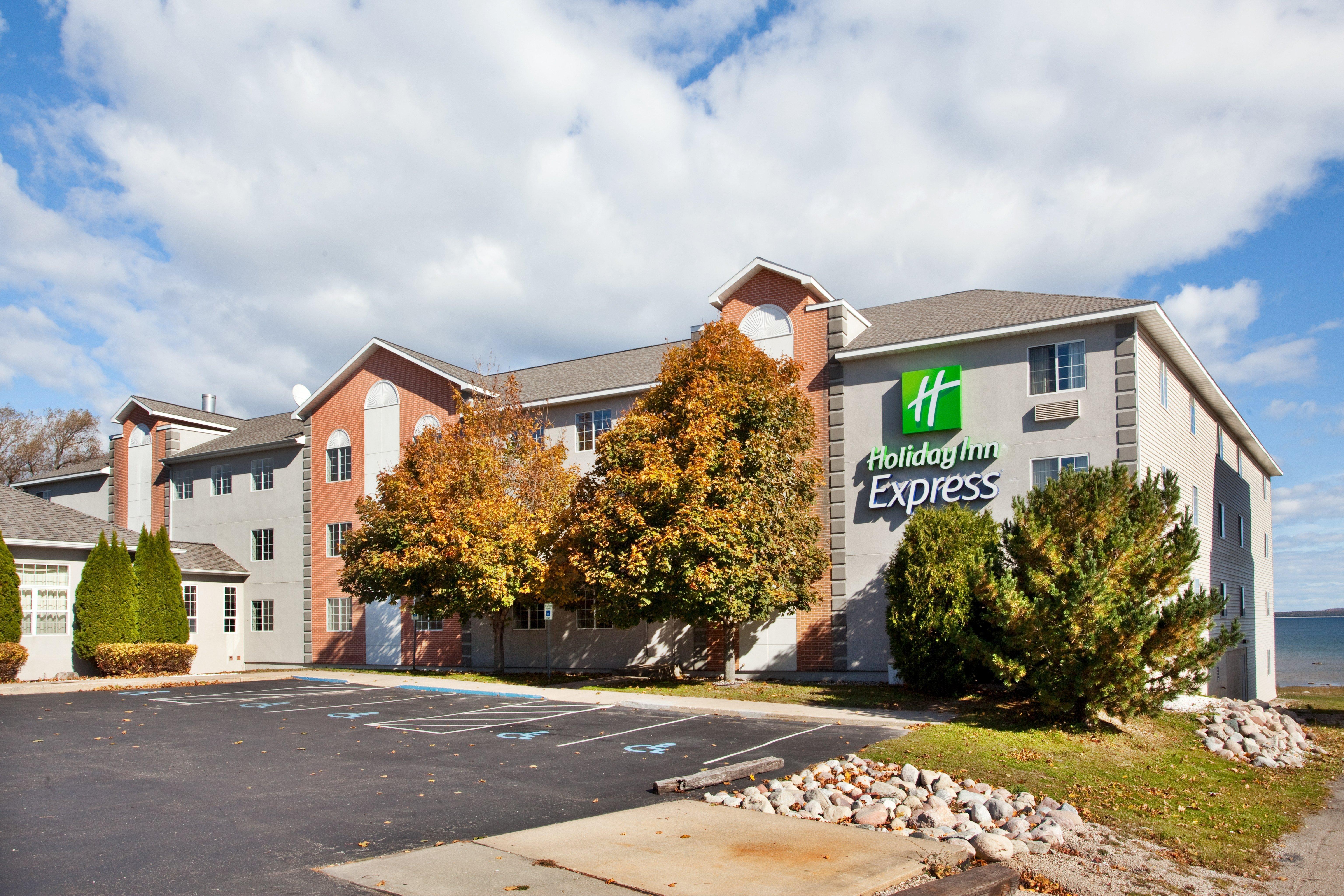 Holiday Inn Express St Ignace-Lake Central By Ihg Saint Ignace Eksteriør bilde